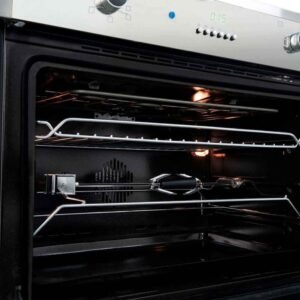 Horno de Empotrar CHALLENGER 76 cm Electrico HE 9761 Gris - Image 5