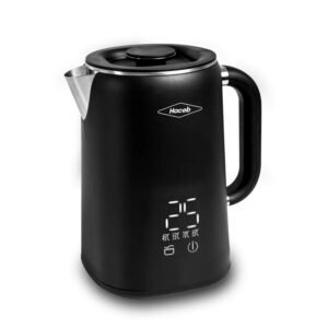 Hervidor HACEB 1,5 Lt Electrico Negro - Image 5