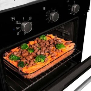 Horno de Empotrar CHALLENGER 60cm Electrico 220V HE2750 NEGRO - Image 4