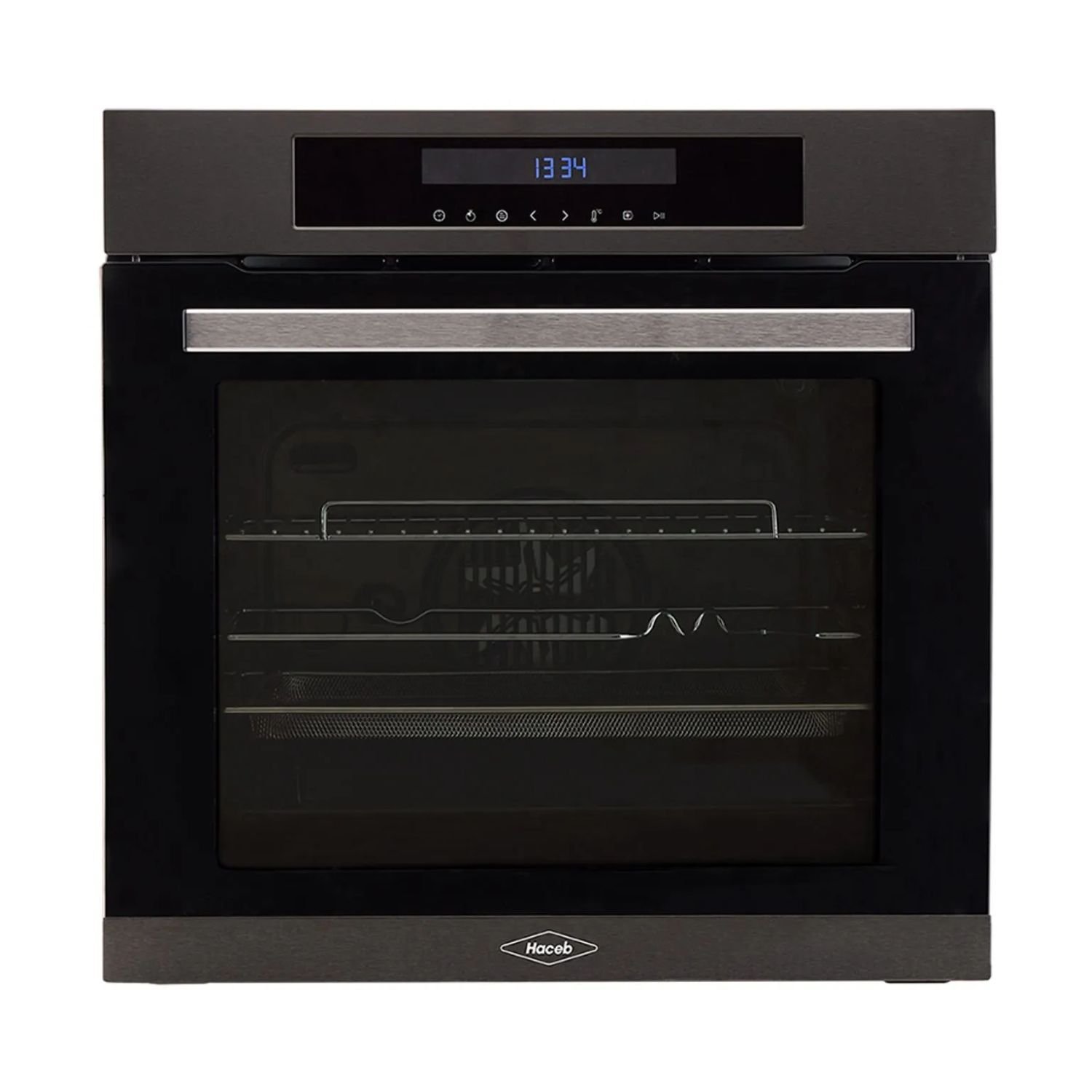 Horno de Empotrar HACEB Electrico 60cm 220V Digital Negro