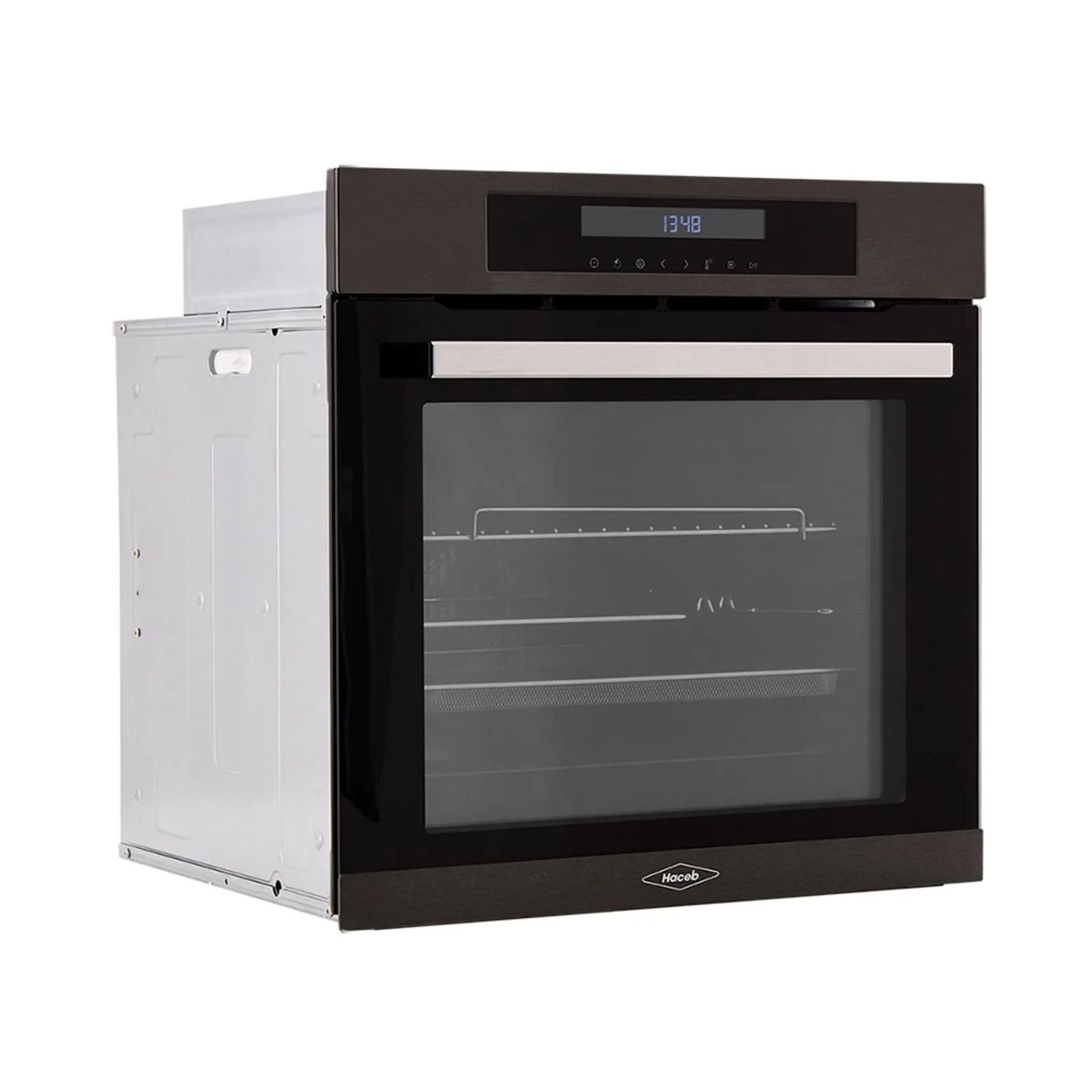 Horno de Empotrar HACEB Electrico 60cm 220V Digital Negro - Image 3