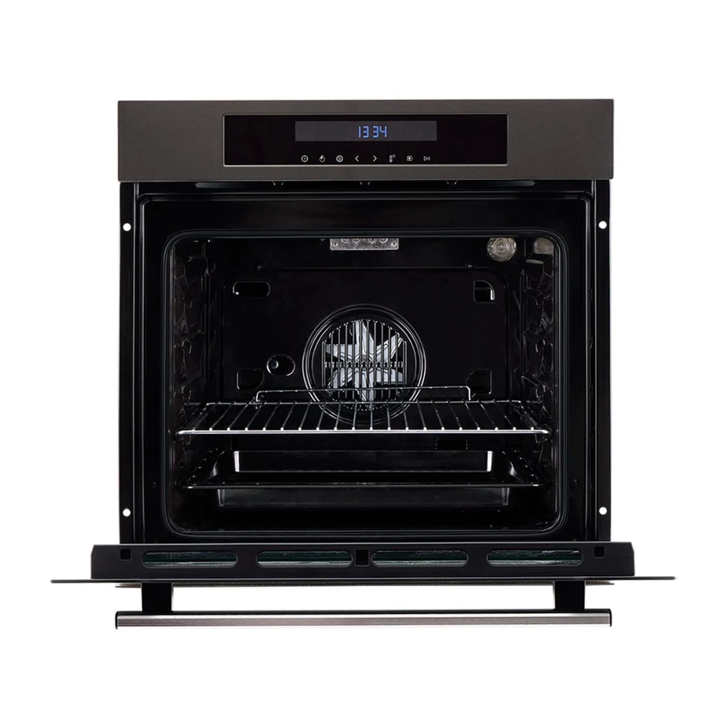Horno de Empotrar HACEB Electrico 60cm 220V Digital Negro - Image 5