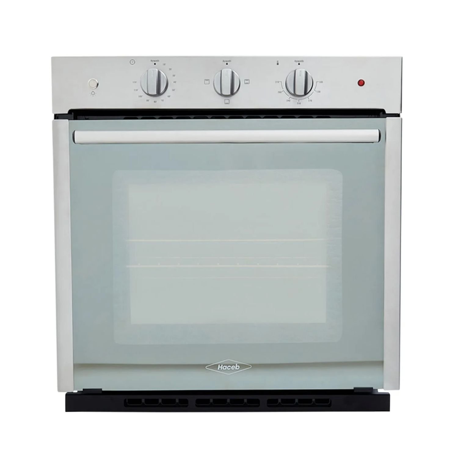 Horno de Empotrar HACEB Electrico 60cm 120V TANDOORI Inox