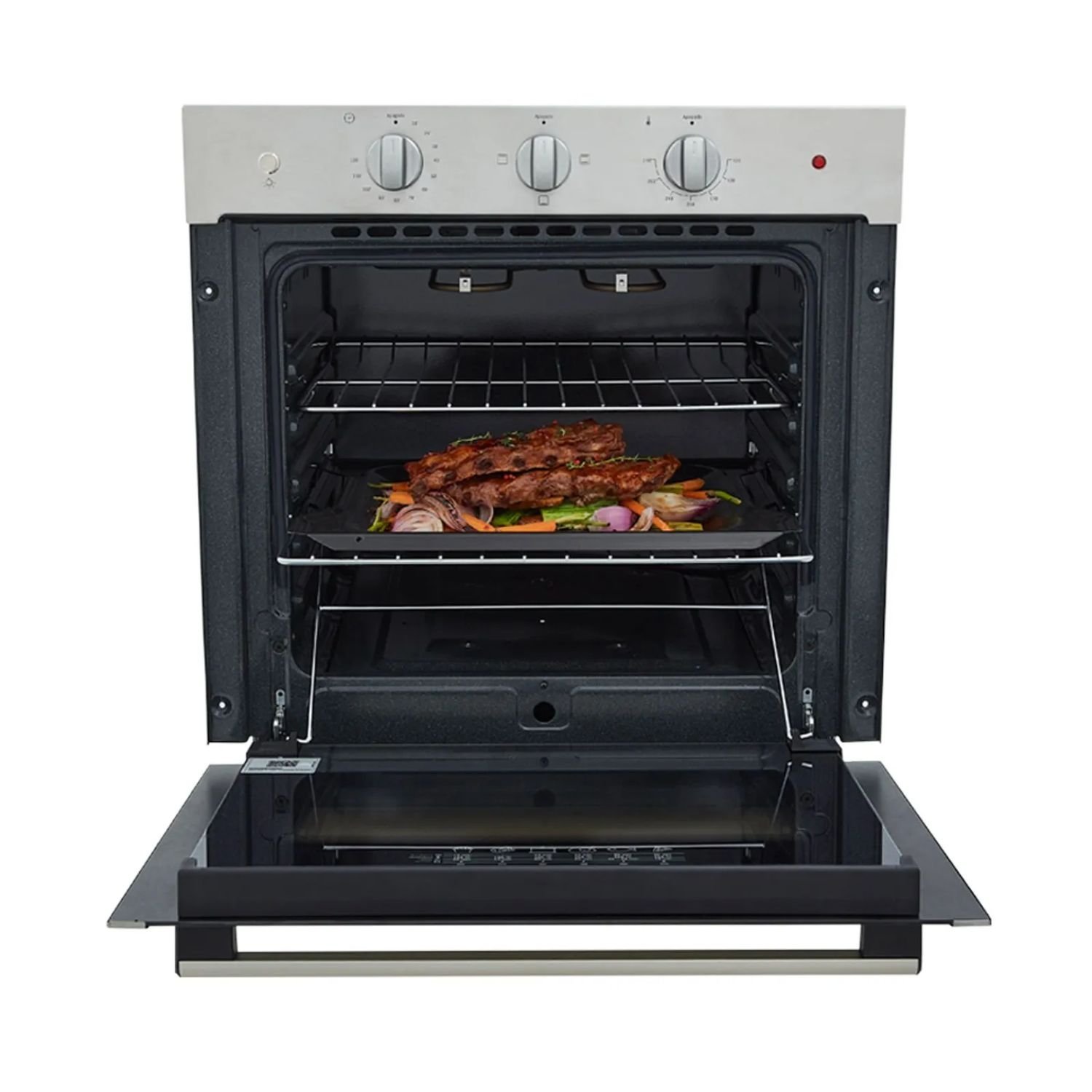 Horno de Empotrar HACEB Electrico 60cm 120V TANDOORI Inox - Image 3