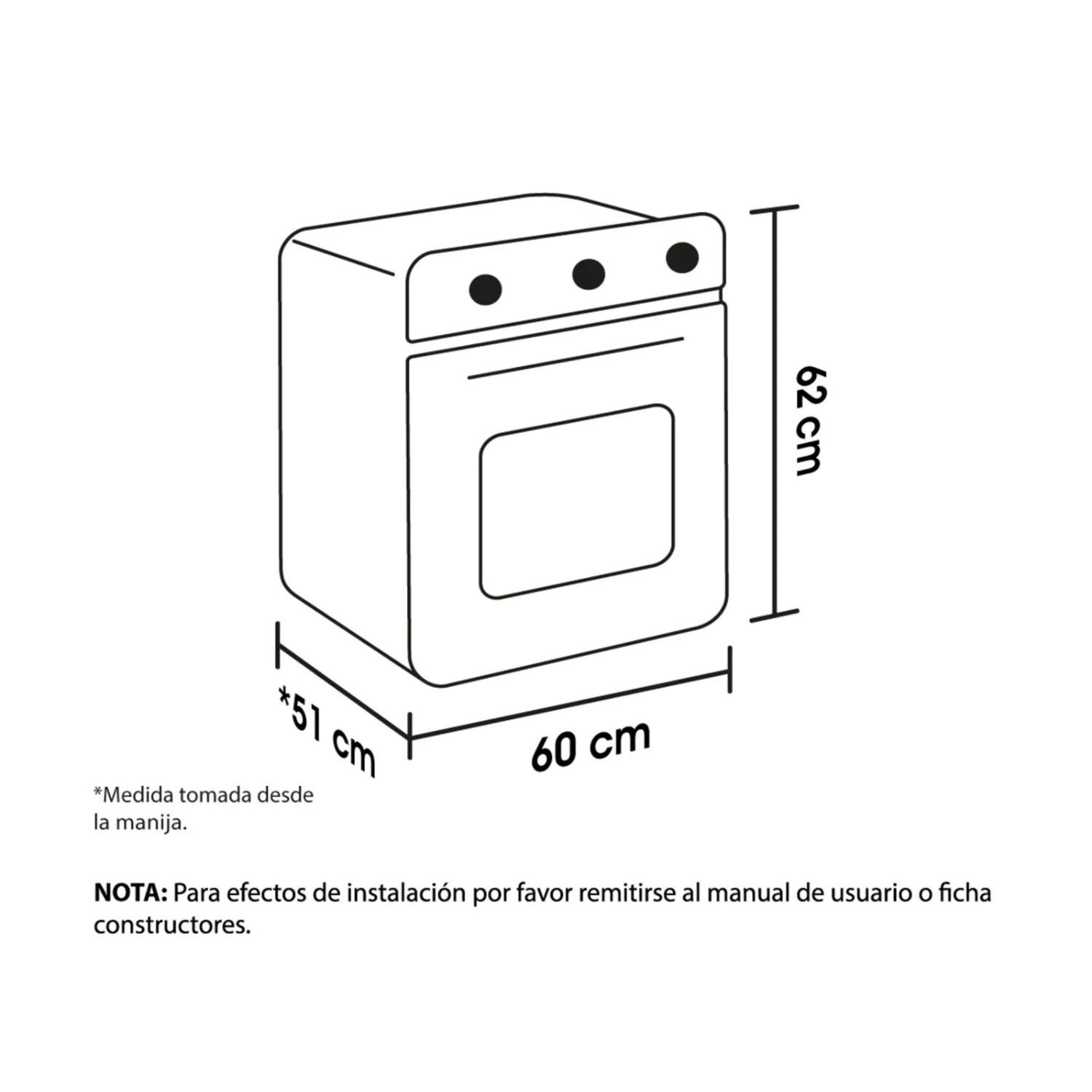 Horno de Empotrar HACEB Electrico 60cm 120V TANDOORI Inox - Image 5