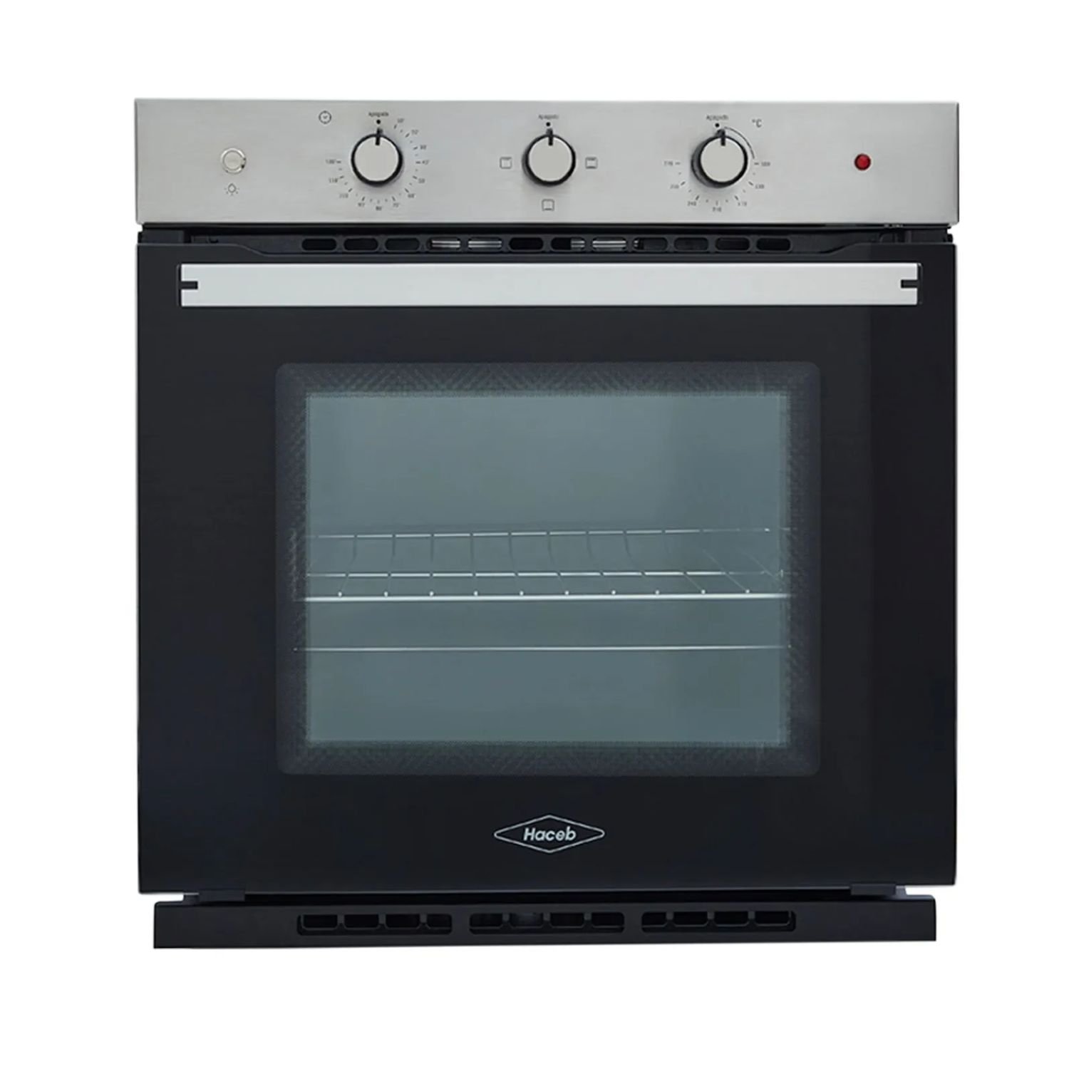 Horno de Empotrar HACEB Electrico 60cm 120V TOFU Negro
