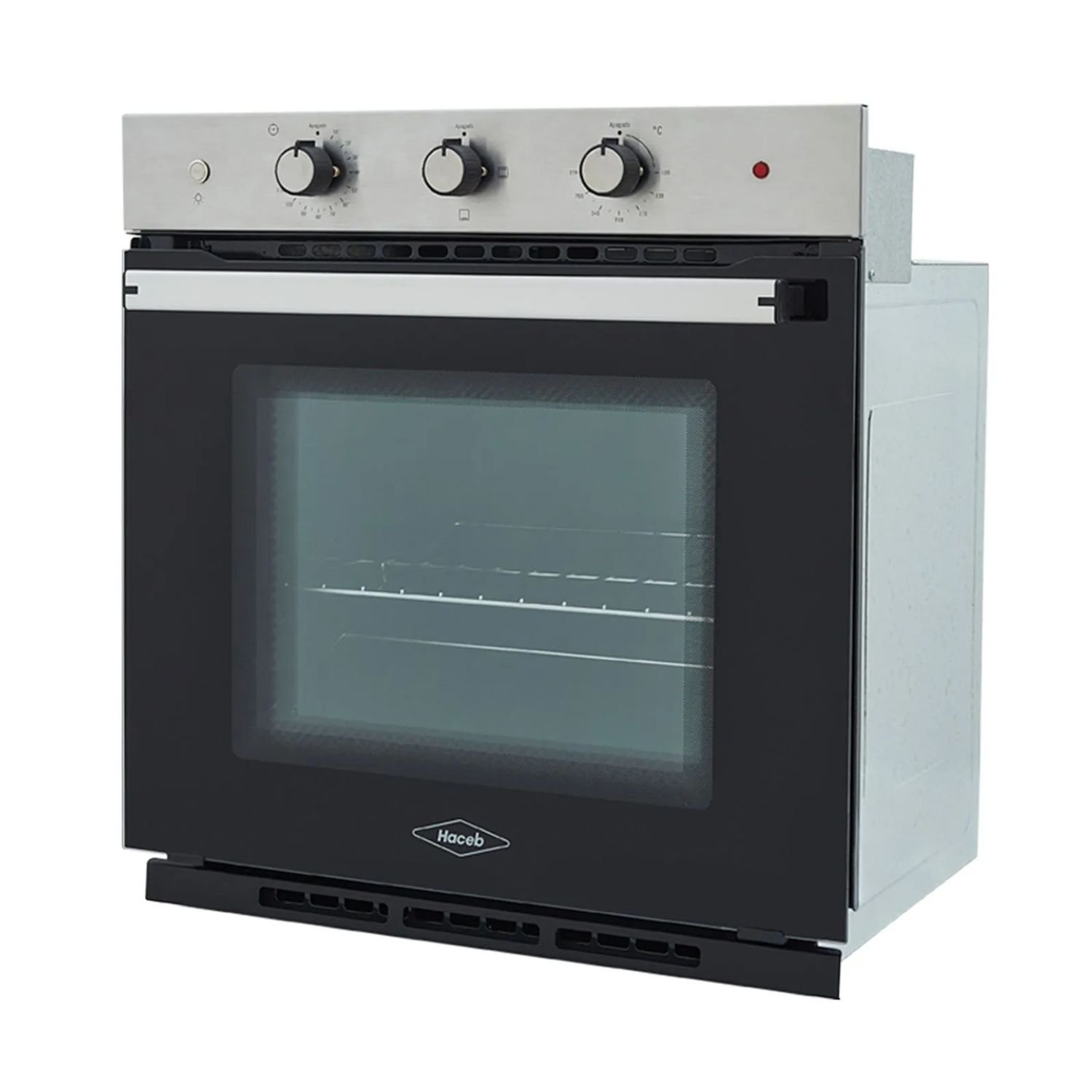 Horno de Empotrar HACEB Electrico 60cm 120V TOFU Negro - Image 2
