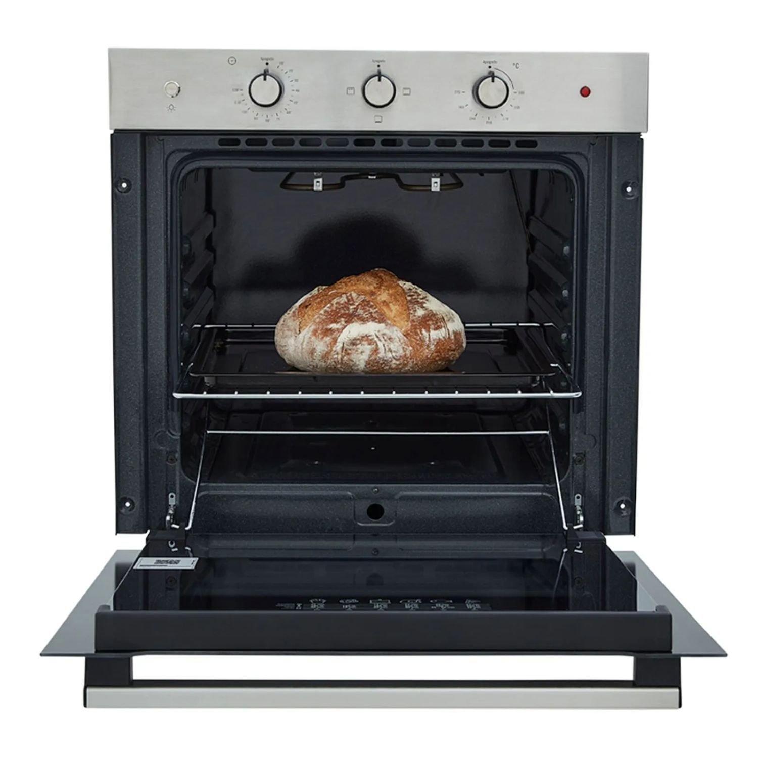 Horno de Empotrar HACEB Electrico 60cm 120V TOFU Negro - Image 3