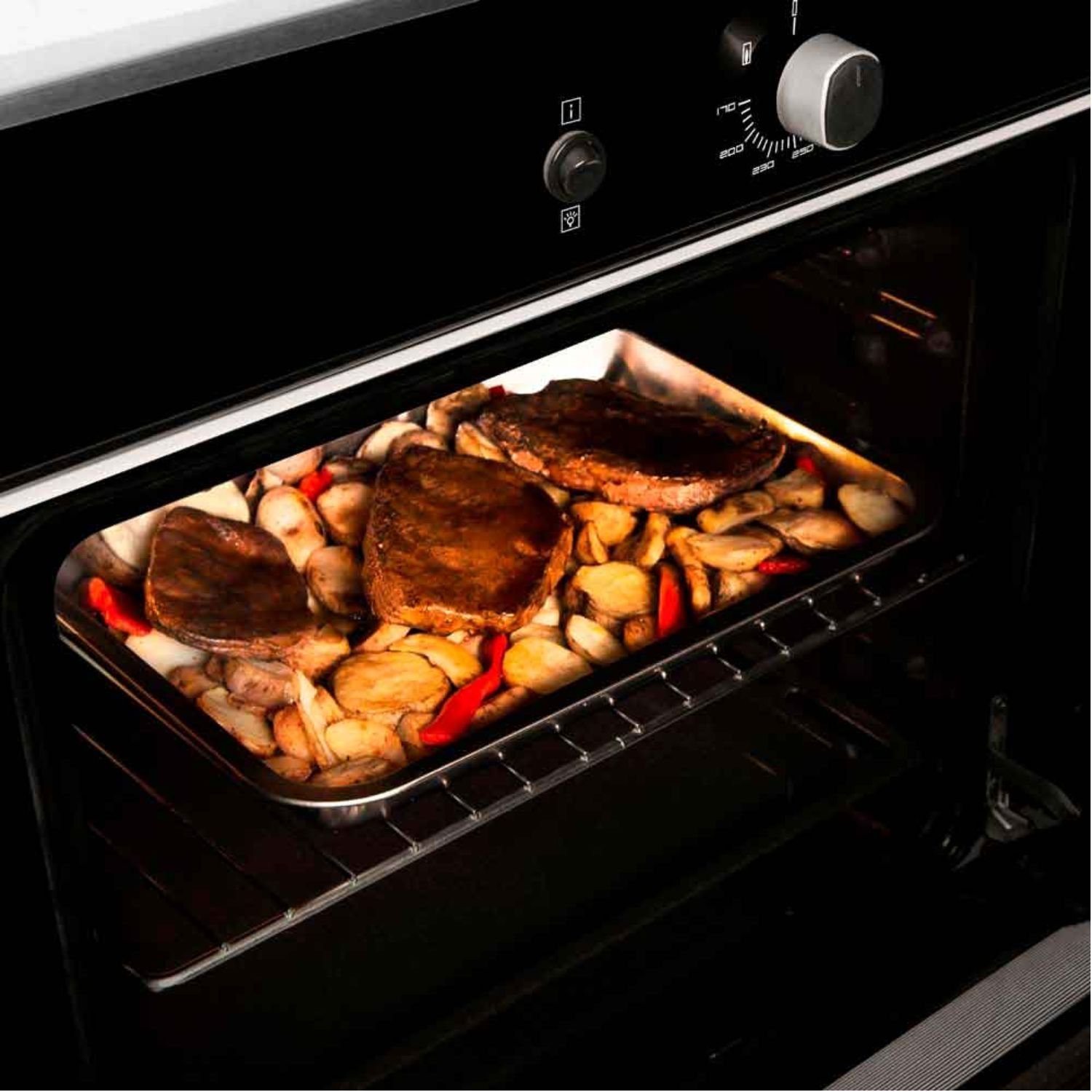 Horno de Empotrar CHALLENGER 60 cm Gas Natural HG 2540 - Image 3