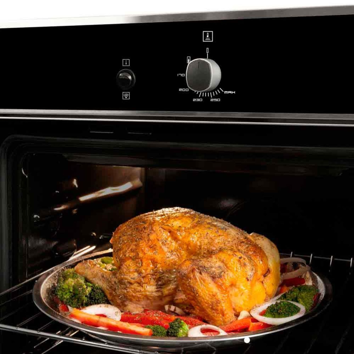 Horno de Empotrar CHALLENGER 60 cm Gas Natural HG 2540 - Image 4