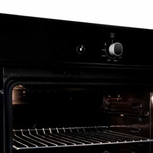 Horno de Empotrar CHALLENGER 60 cm Gas Natural HG 2545 Negro - Image 4