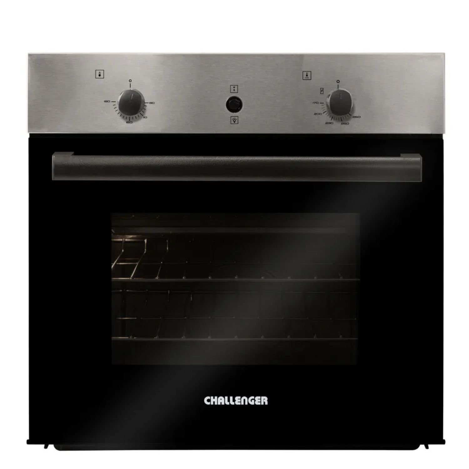 Horno de Empotrar CHALLENGER 60 cm Mixto HG 2555 Negro