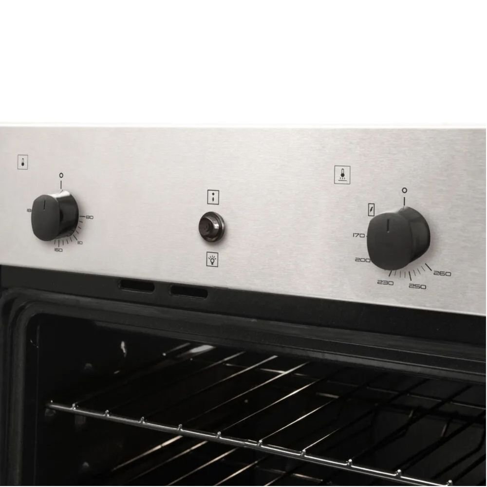 Horno de Empotrar CHALLENGER 60 cm Mixto HG 2555 Negro - Image 2