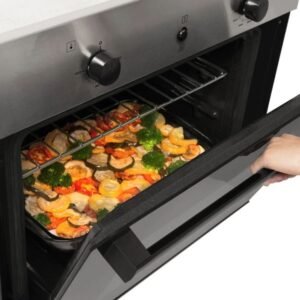 Horno de Empotrar CHALLENGER 60 cm Mixto HG 2555 Negro - Image 3