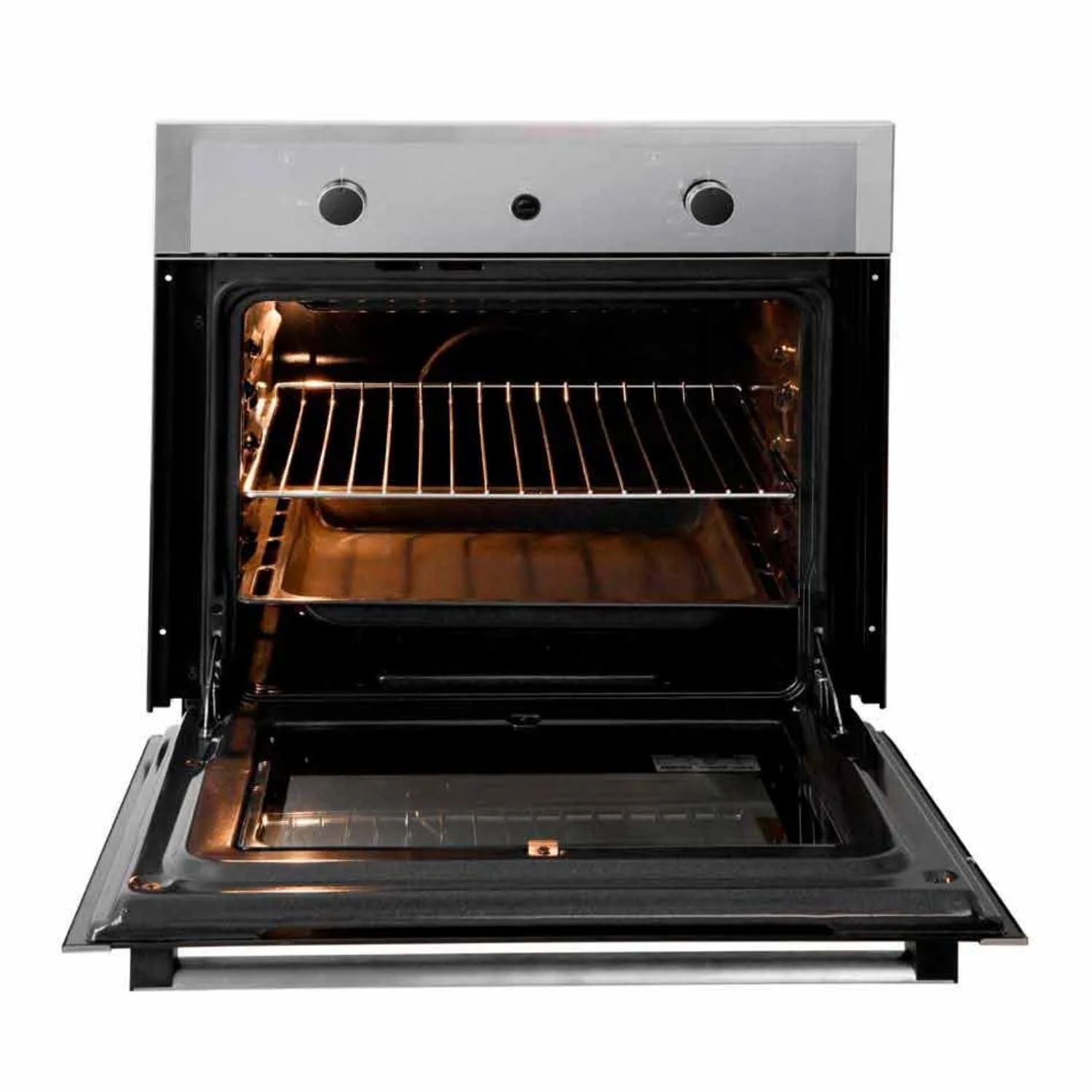 Horno de Empotrar CHALLENGER 60 cm Mixto HG 2560 INOX - Image 2