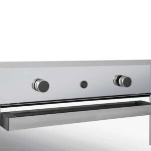 Horno de Empotrar CHALLENGER 60 cm Mixto HG 2560 INOX - Image 3