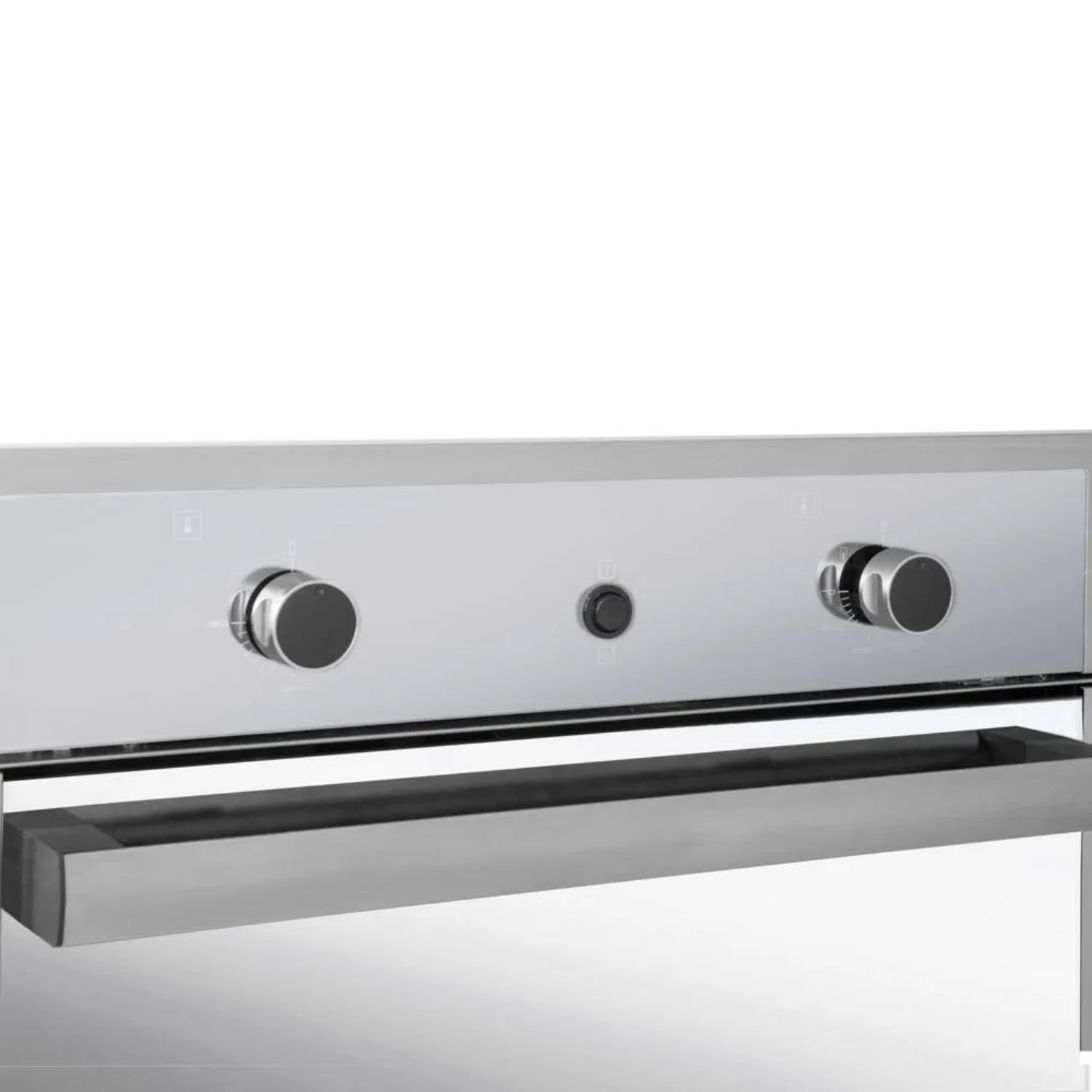 Horno de Empotrar CHALLENGER 60 cm Mixto HG 2560 INOX - Image 3