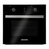 Horno de Empotrar CHALLENGER 60 cm Mixto HG 2560 NEGRA