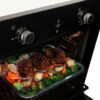 Horno de Empotrar CHALLENGER 60 cm Mixto HG 2560 NEGRA - Image 4