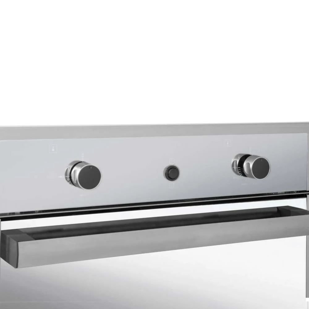 Horno de Empotrar CHALLENGER Mixto 60cm 220V HG-2562 Gris - Image 3