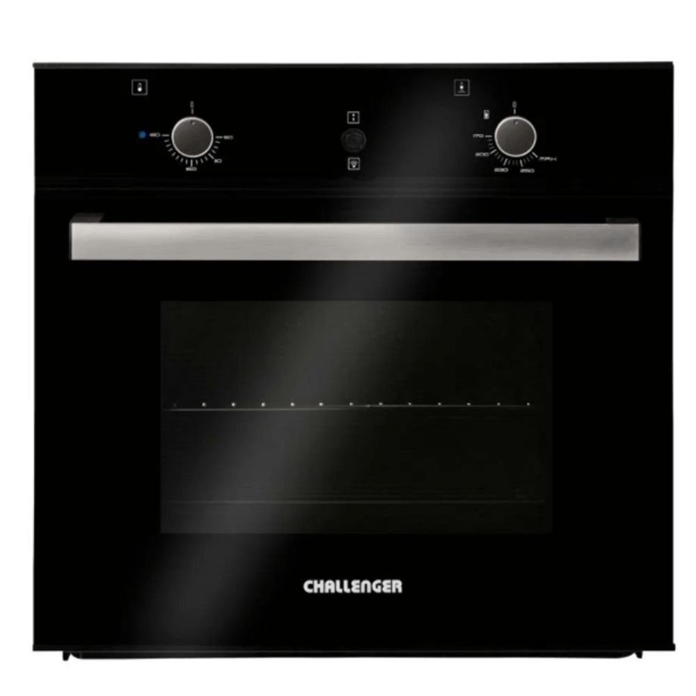 Horno de Empotrar CHALLENGER Mixto 60cm 220V HG-2562 Negro