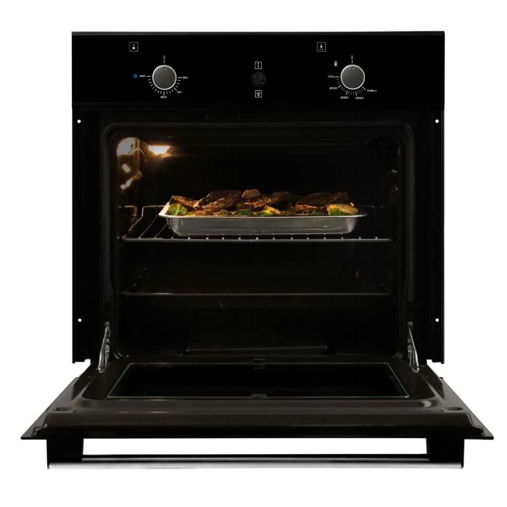 Horno de Empotrar CHALLENGER Mixto 60cm 220V HG-2562 Negro - Image 2