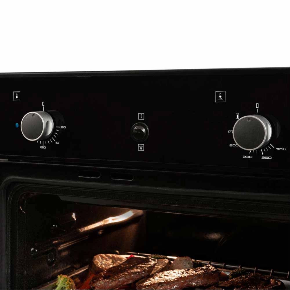 Horno de Empotrar CHALLENGER Mixto 60cm 220V HG-2562 Negro - Image 3