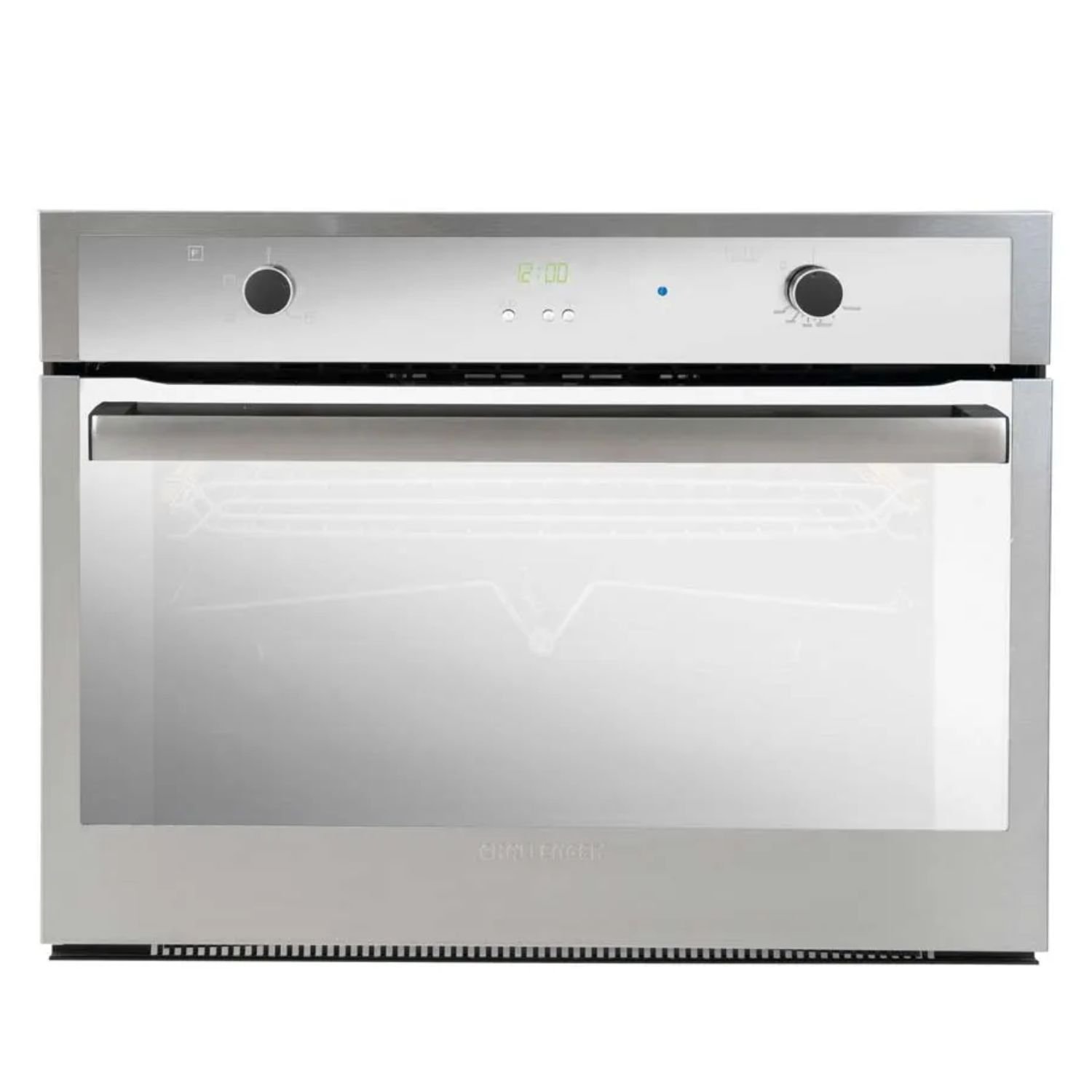 Horno de Empotrar CHALLENGER 76 cm Mixto HG 9763 Gris