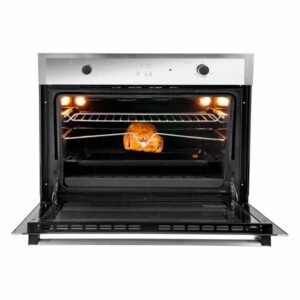 Alternative view of Horno de Empotrar CHALLENGER 76 cm Mixto HG 9763 Gris