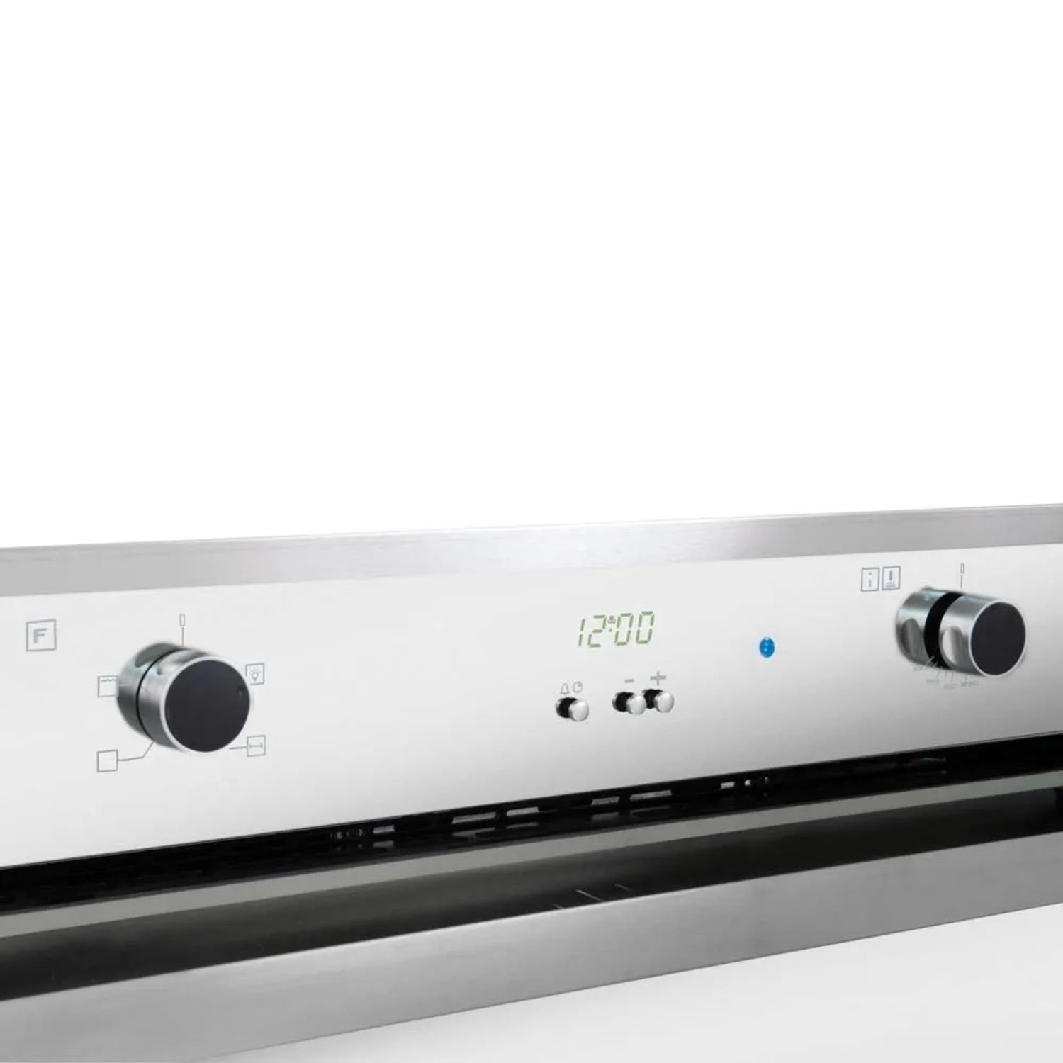 Horno de Empotrar CHALLENGER 76 cm Mixto HG 9763 Gris - Image 3