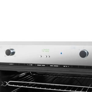 Horno de Empotrar CHALLENGER 76 cm Mixto HG 9763 Gris - Image 4