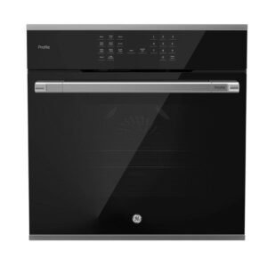 Horno de Empotrar GE Electrico 60cm 110V HGP6065EWAI1 Negro