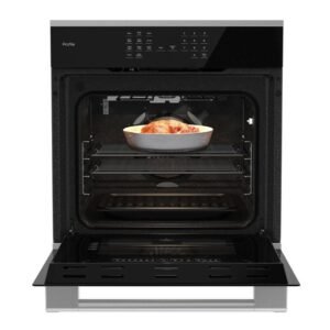 Horno de Empotrar GE Electrico 60cm 110V HGP6065EWAI1 Negro - Image 4
