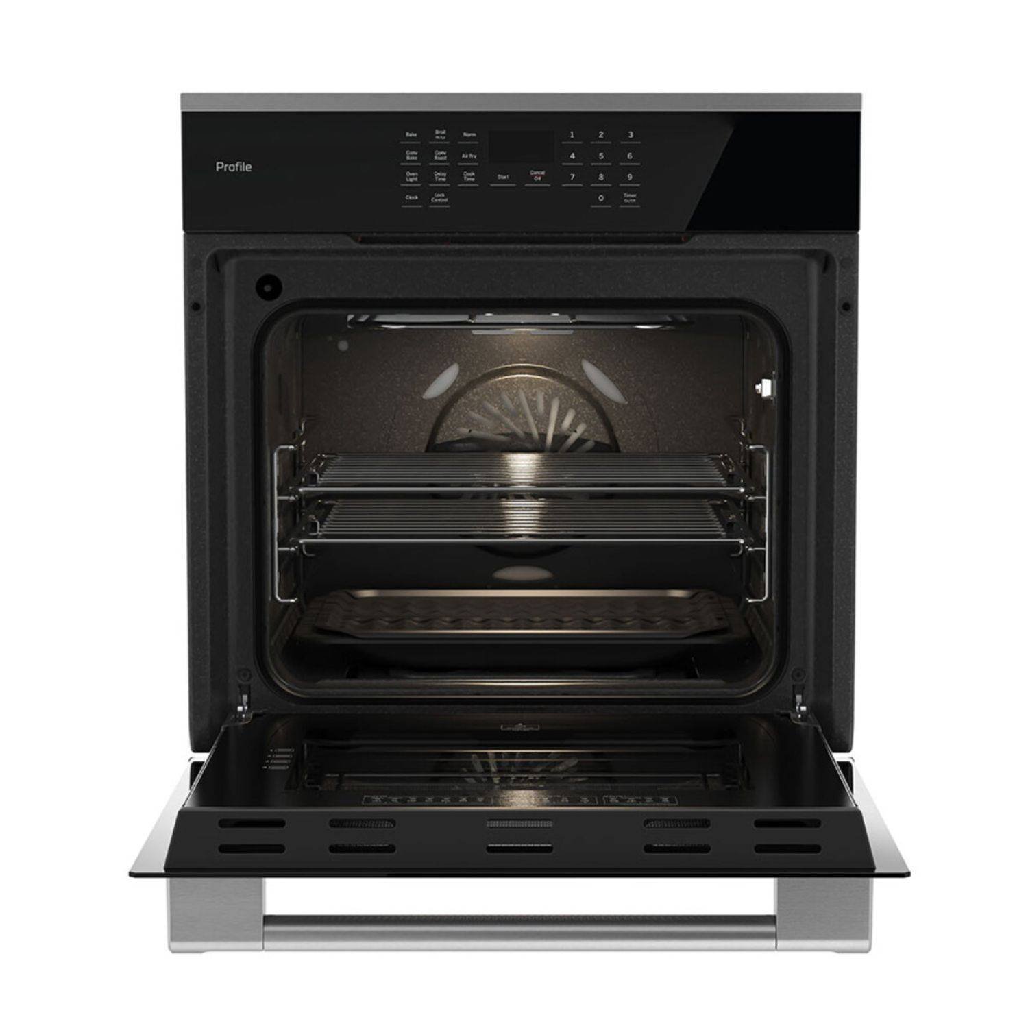 Horno de Empotrar GE Gas 60cm 110V HGP6065LWAI1 Vidrio - Image 4