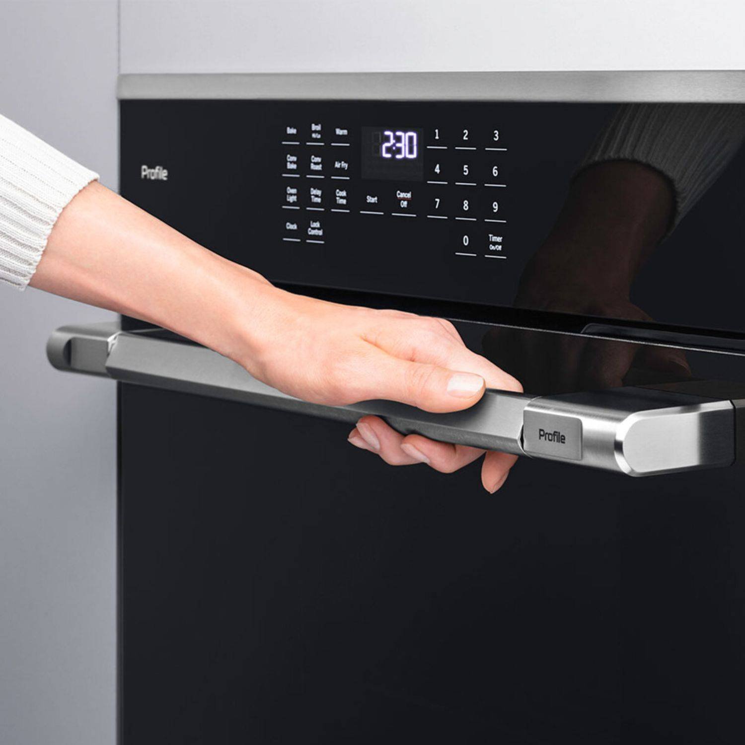 Horno de Empotrar GE Gas 60cm 110V HGP6065LWAI1 Vidrio - Image 5