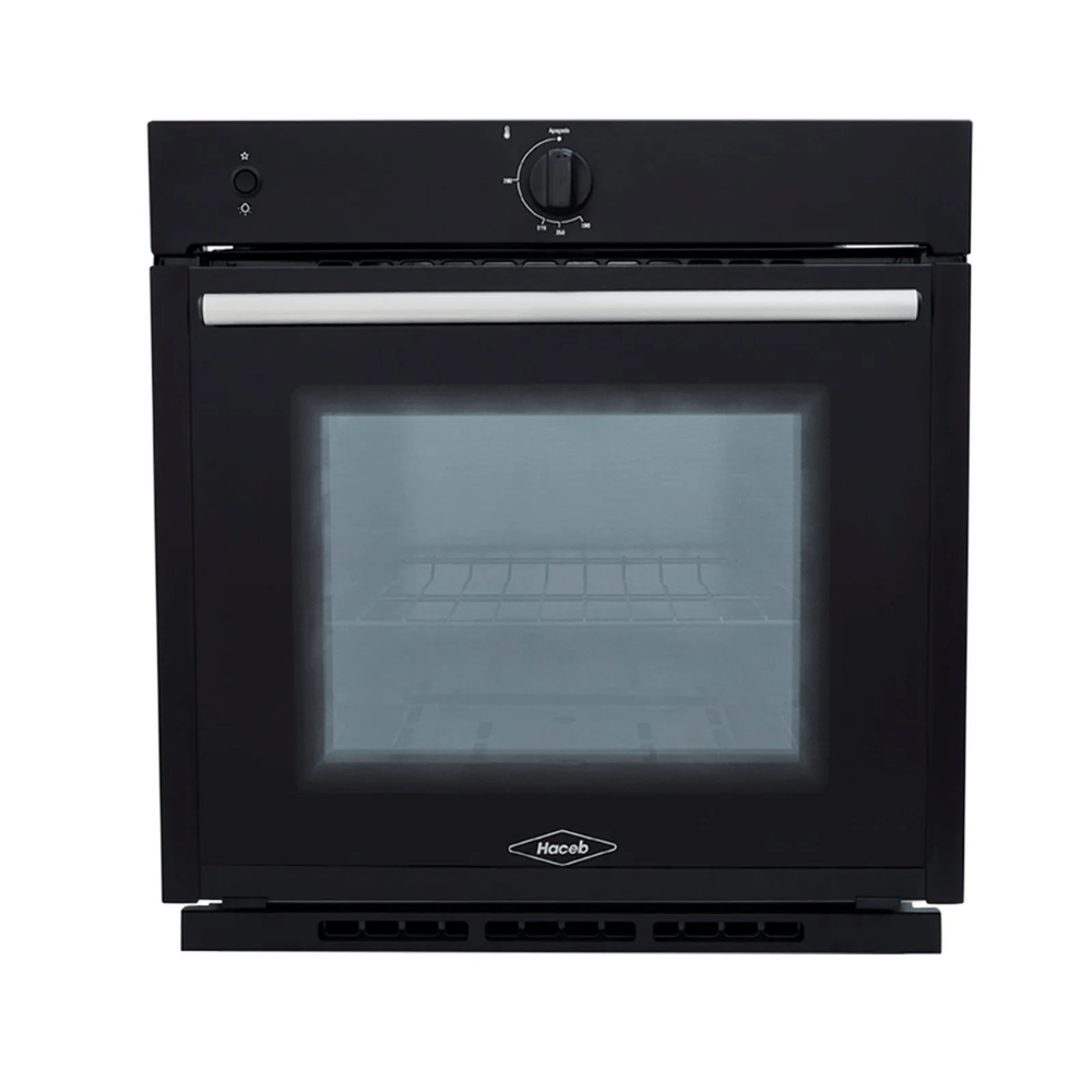 Horno de Empotrar HACEB Gas Natural 60cm TANDOORI Negro