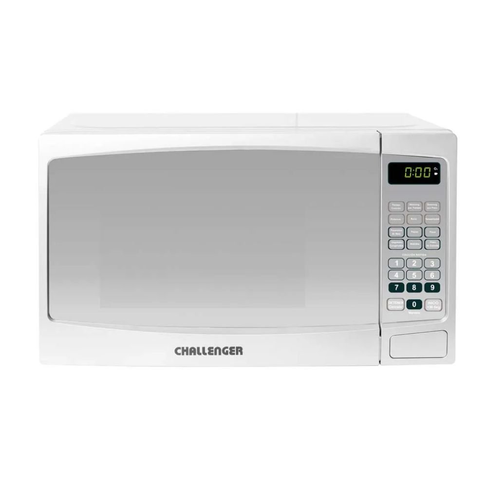 Horno Microondas CHALLENGER 20 Litros HM-8007 Gris