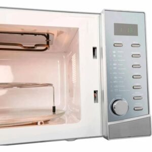 Horno Microondas CHALLENGER 31 Litros HM-8018 Gris - Image 2