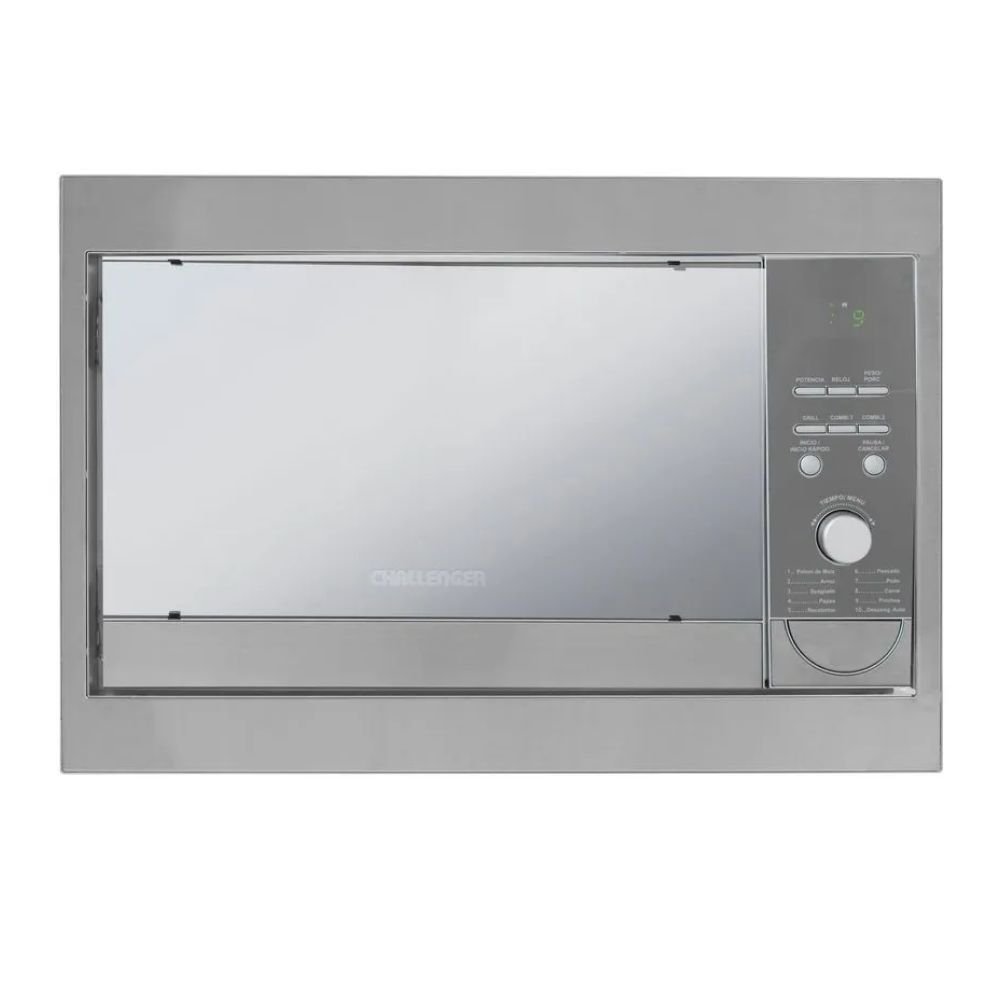 Horno Microondas Empotrar CHALLENGER 31 Litros HM-8021 Gris