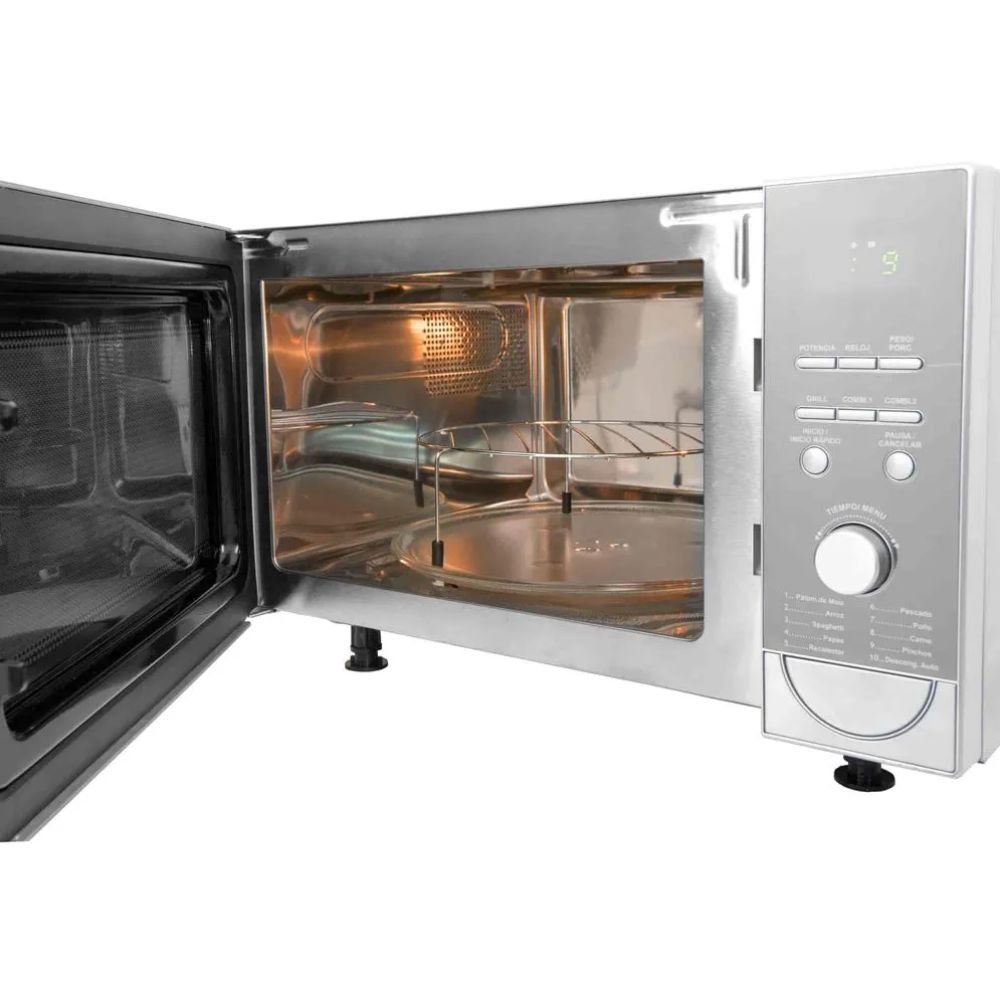 Horno Microondas Empotrar CHALLENGER 31 Litros HM-8021 Gris - Image 3