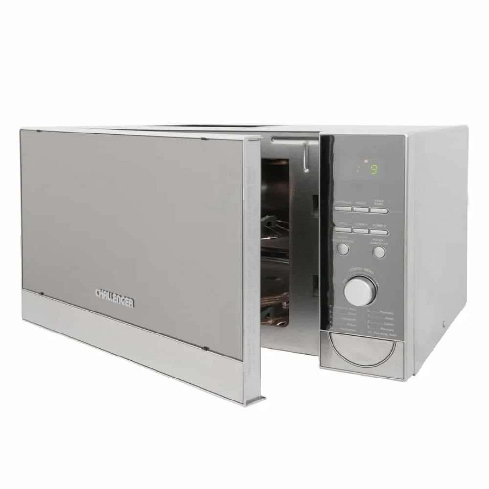 Horno Microondas Empotrar CHALLENGER 31 Litros HM-8021 Gris - Image 4