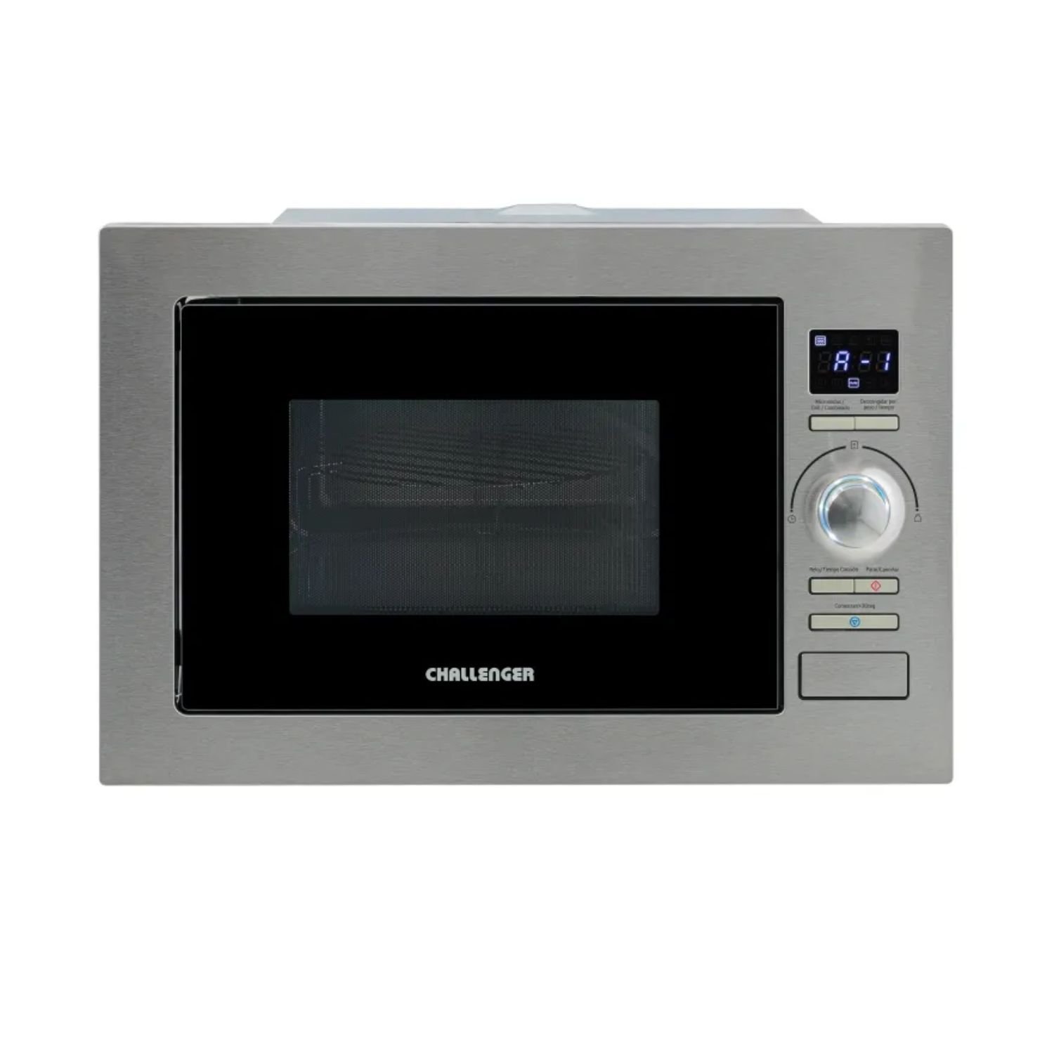Horno Microondas Empotrable CHALLENGER 25Lt HM-8023 Gris