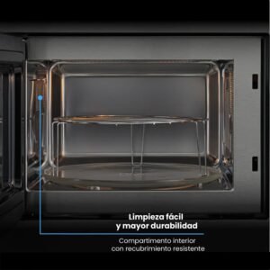Horno Microondas Empotrable CHALLENGER 25Lt HM-8023 Gris - Image 5