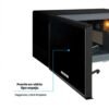 Horno Microondas CHALLENGER 32 Litros Digital HM 8046 Negro - Image 5
