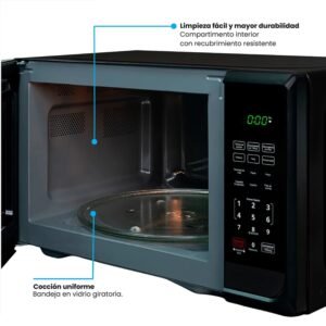 Horno Microondas CHALLENGER 32 Litros Digital HM 8046 Negro - Image 6