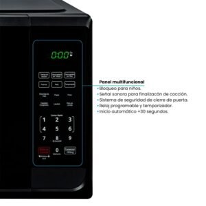 Horno Microondas CHALLENGER 32 Litros Digital HM 8046 Negro - Image 7
