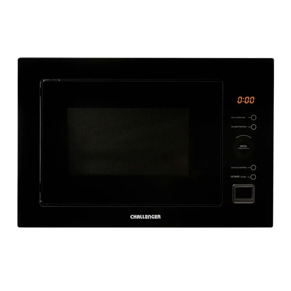Horno Microondas Empotrar CHALLENGER 28 Litros HM-8110 Negro