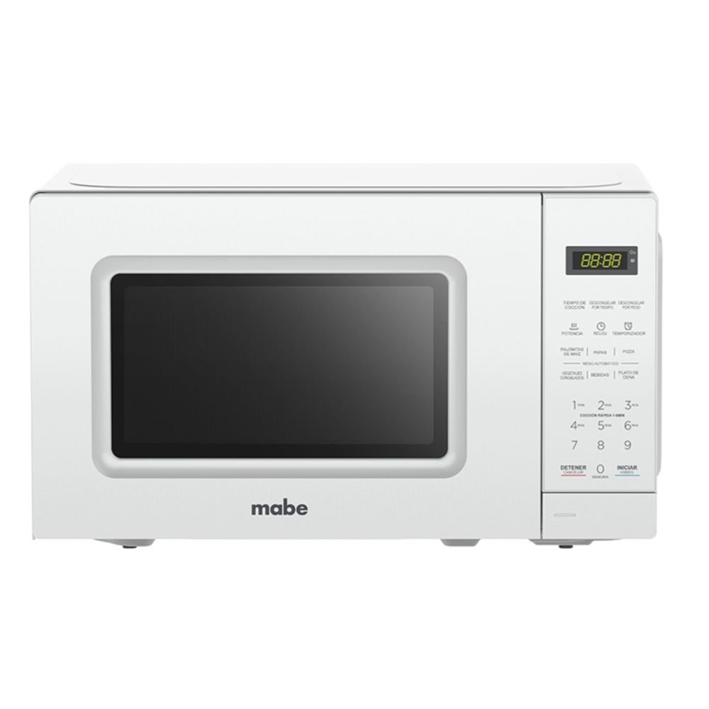 Horno Microondas MABE 20 Litros HMM07BR Blanco