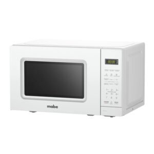 Horno Microondas MABE 20 Litros HMM07BR Blanco - Image 3