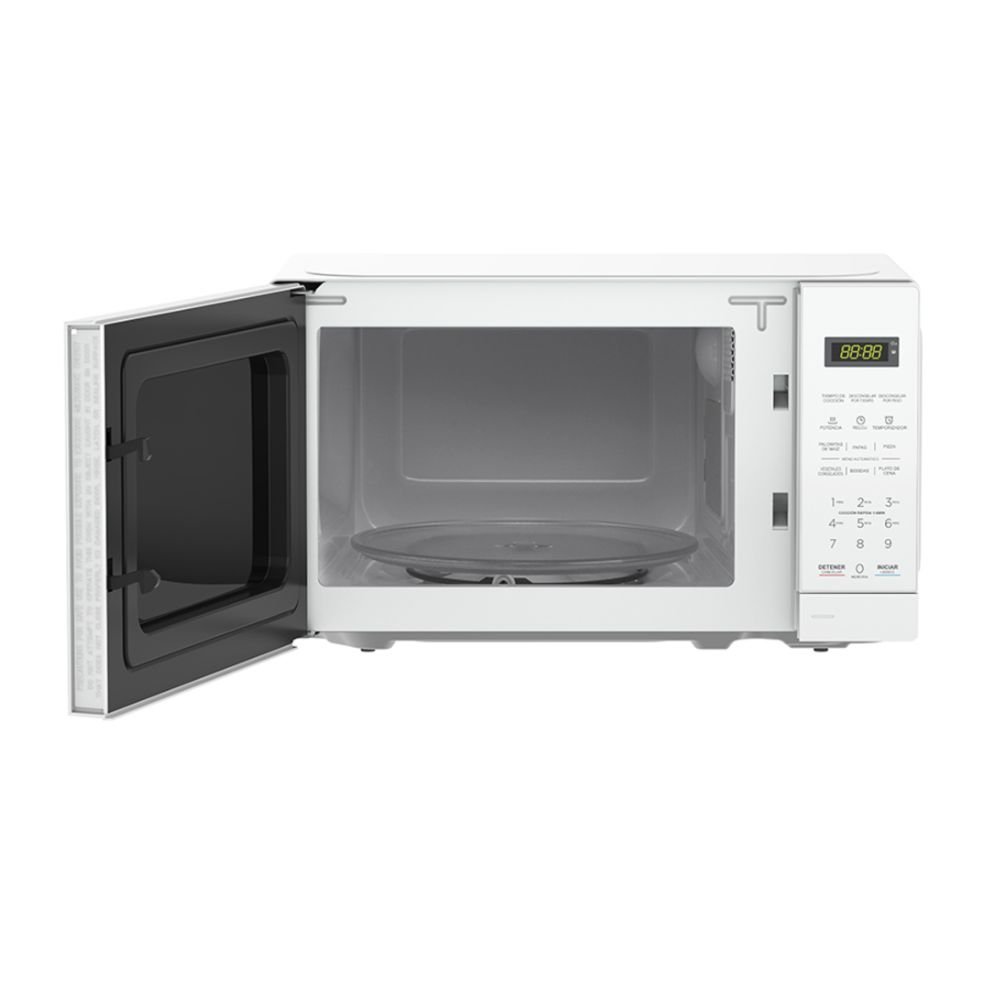 Horno Microondas MABE 20 Litros HMM07BR Blanco - Image 4